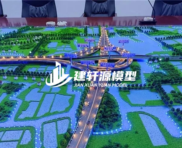 桐柏高速公路沙盘定制